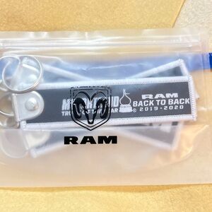 RAM Keychain with Logo